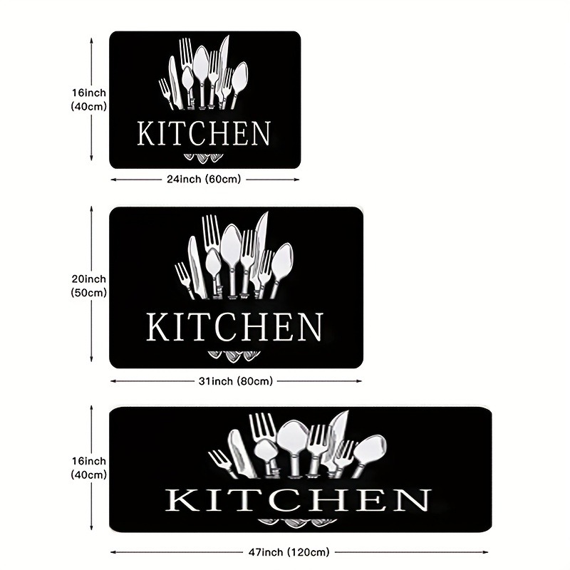 سجادة أرضية سوداء للمطبخ والحم - مراجعة Kitchen Flooring Commercial وسعره