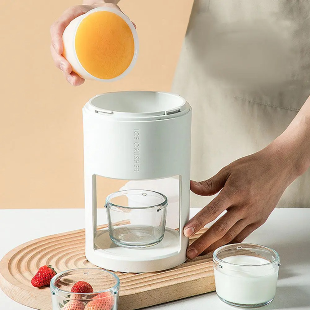 آلة صنع الثلج المبشور اليدوية  - مراجعة Slushy Machine وسعره
