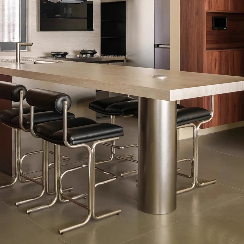 كرسي بار مستوحى من باوهاوس، كر - مراجعة Commercial Kitchen Island وسعره