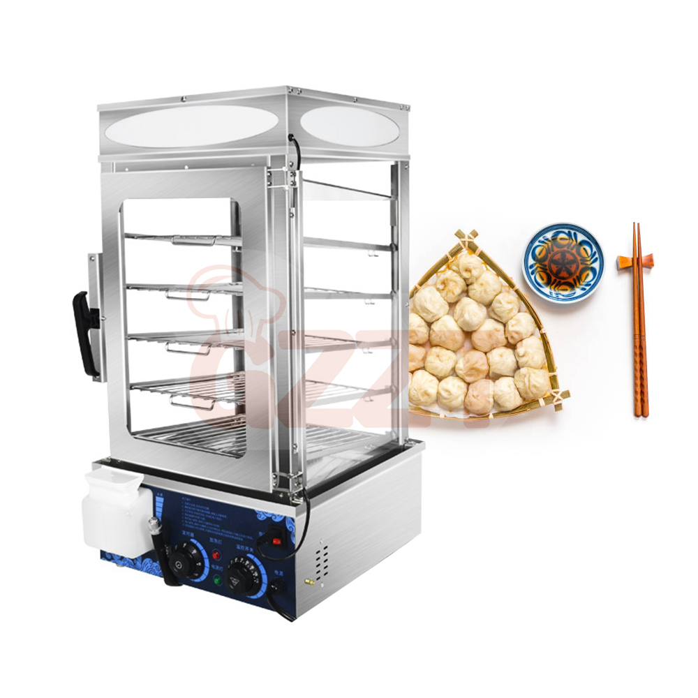 سخان طعام كهربائي تجاري من الس - مراجعة Food Warmer Display وسعره