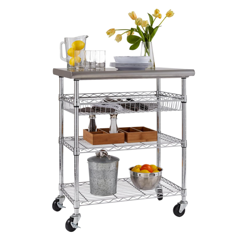 طاولة عمل تجارية مخصصة، عربة م - مراجعة Commercial Kitchen Prep Table وسعره