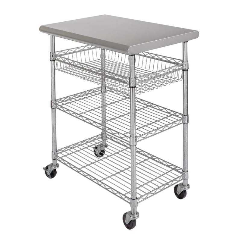 طاولة عمل تجارية مخصصة، عربة م - مراجعة Commercial Kitchen Prep Table وسعره