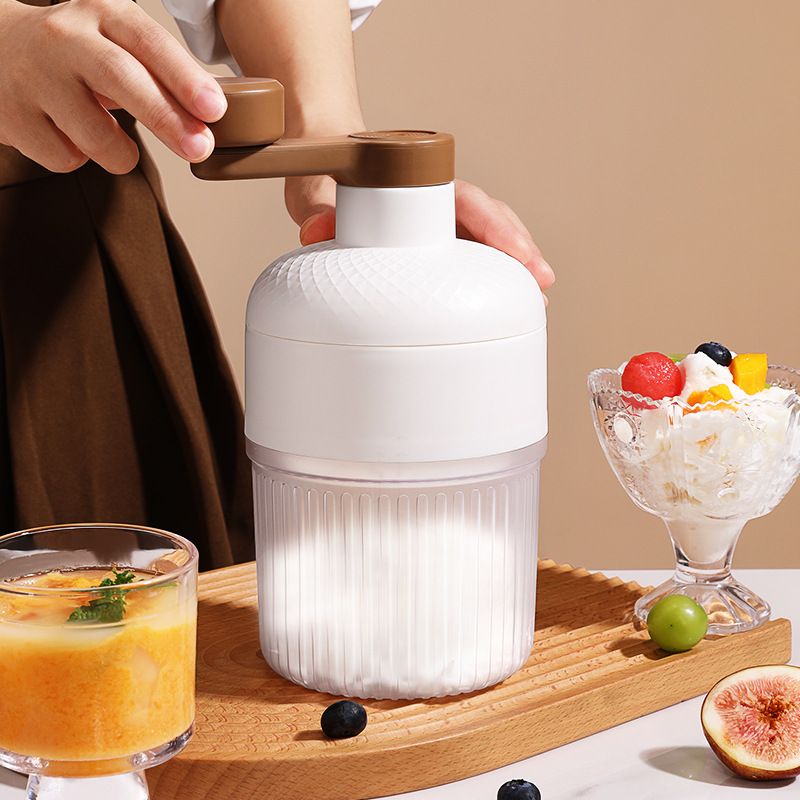 مجموعة آلة صنع الثلج المبشور ا - مراجعة Slushy Machine وسعره