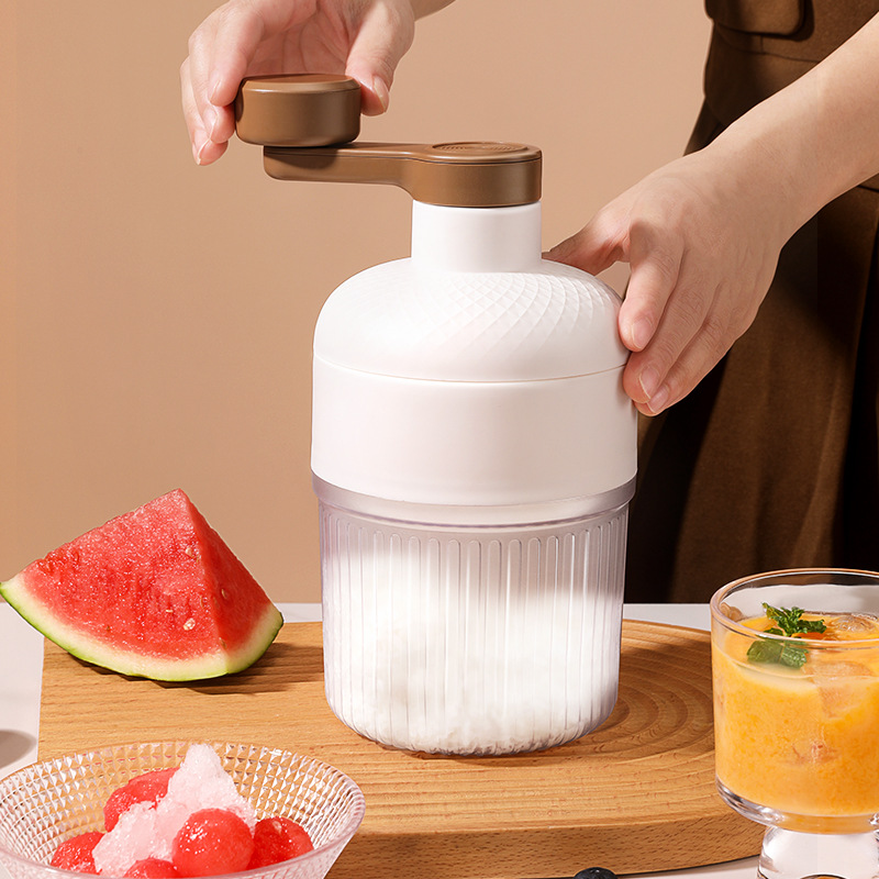 مجموعة آلة صنع الثلج المبشور ا - مراجعة Slushy Machine وسعره