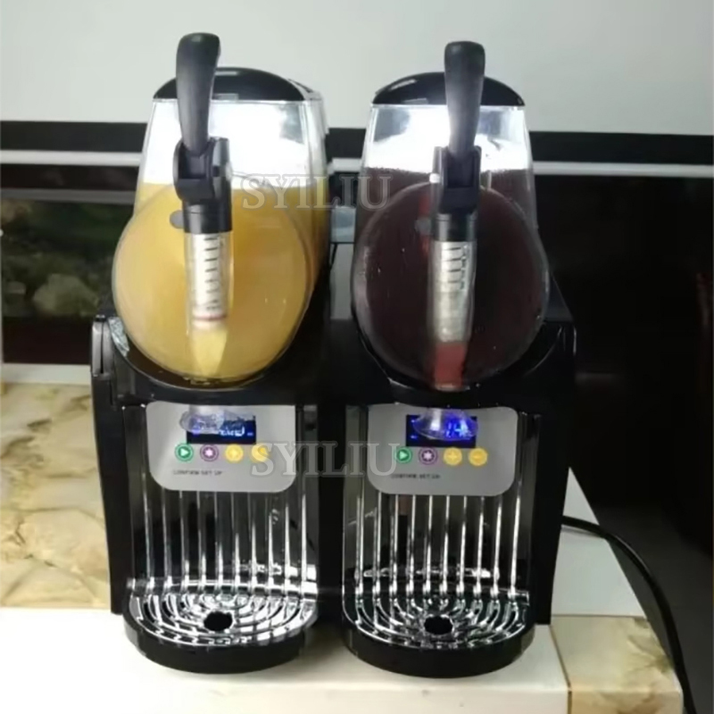 ماكينة سلاش احترافية بسعة 12 ل - مراجعة Slushy Machine وسعره