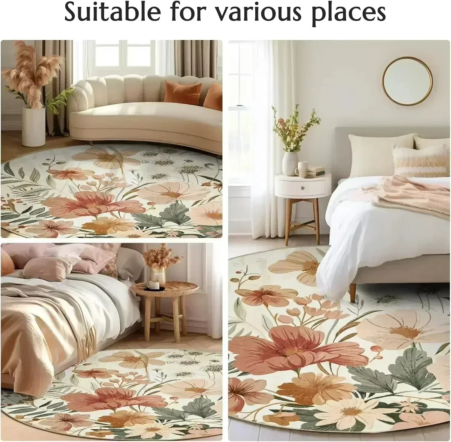 سجادة دائرية فارسية، بساط دائر - مراجعة Kitchen Flooring Commercial وسعره