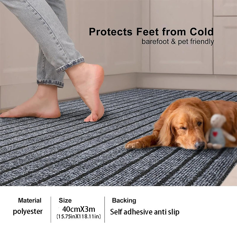 سجادة ذاتية اللصق مقاومة للانز - مراجعة Kitchen Flooring Commercial وسعره