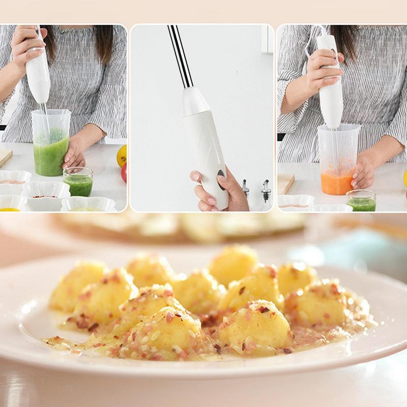الخلاطات اليدوية الغمر قوية ال - مراجعة Bar Blender Mixing وسعره