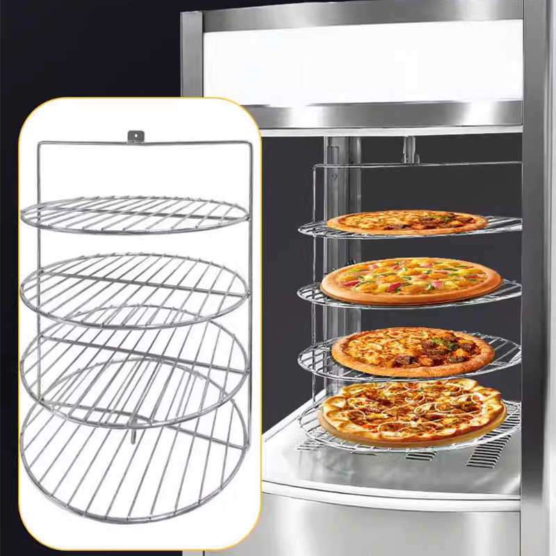 سخان طعام تجاري للعرض بأربعة ط - مراجعة Food Warmer Display وسعره