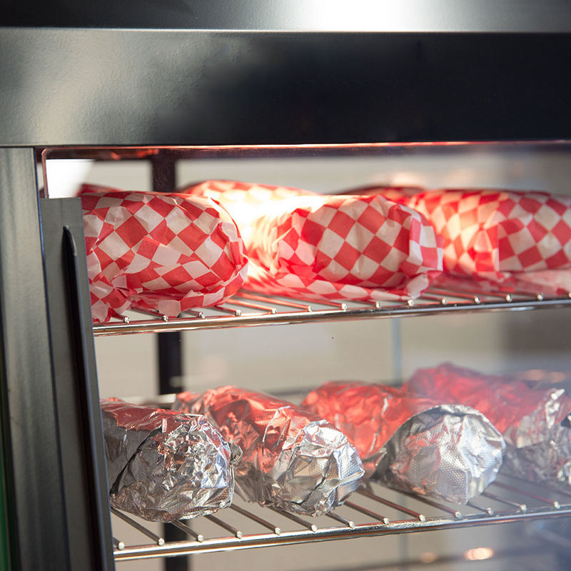 خزانة عرض وتسخين الطعام الكهرب - مراجعة Food Warmer Display وسعره