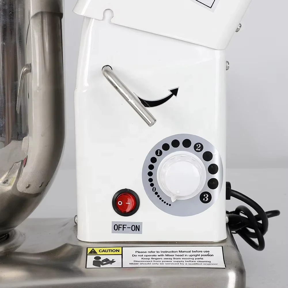 تجهيز الأغذية الصناعية متعددة  - مراجعة Commercial Kitchen Aid Stand Mixer وسعره