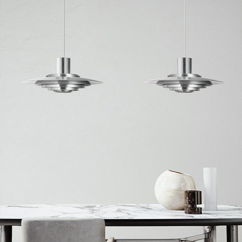 تحلق الفن تصميم قلادة LED ضوء  - مراجعة Commercial Kitchen Island وسعره