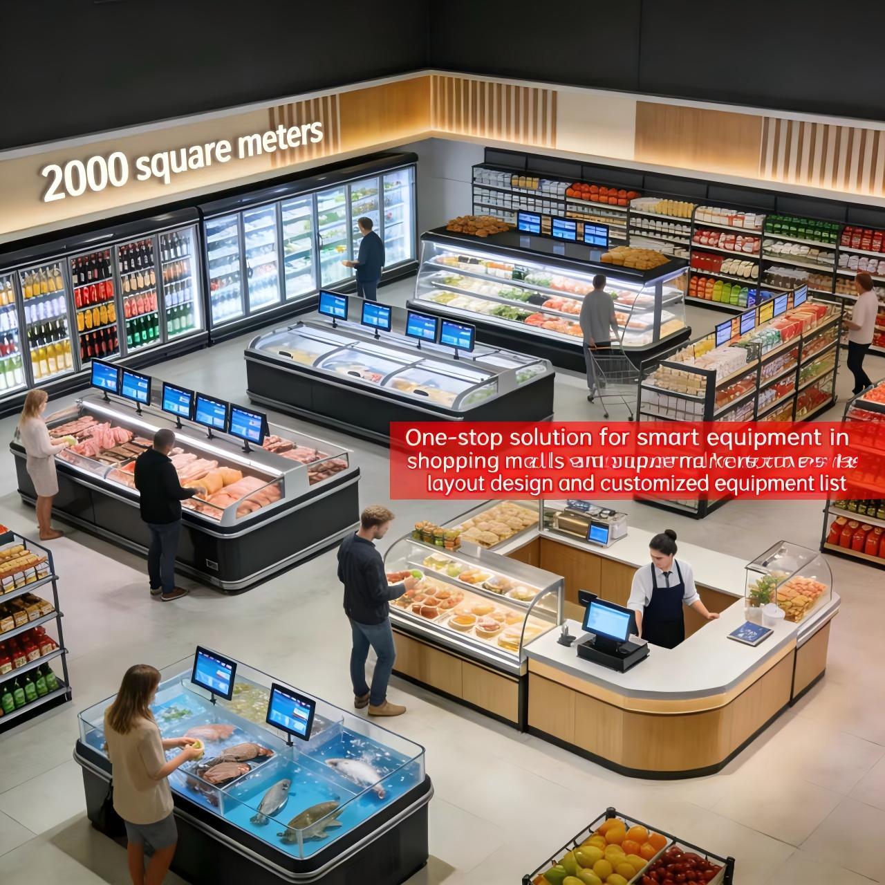 مجموعة معدات الوجبات السريعة ا - مراجعة Commercial Kitchen Layout Design وسعره