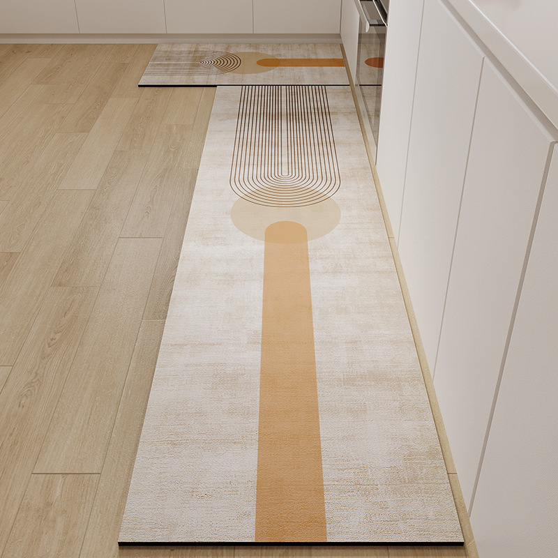 حصيرة أرضية دياتومي هندسية بسي - مراجعة Kitchen Flooring Commercial وسعره