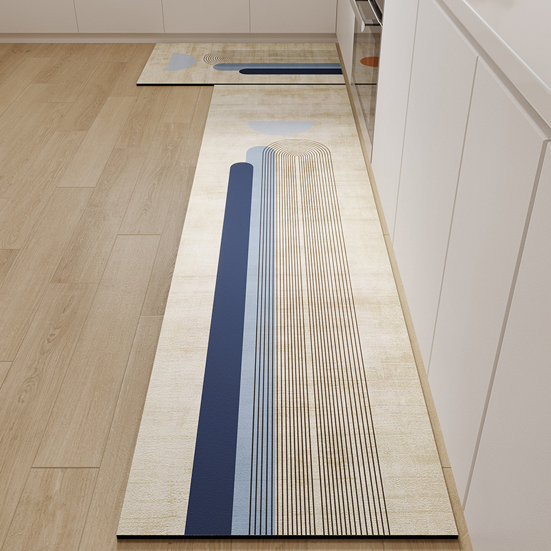 حصيرة أرضية دياتومي هندسية بسي - مراجعة Kitchen Flooring Commercial وسعره