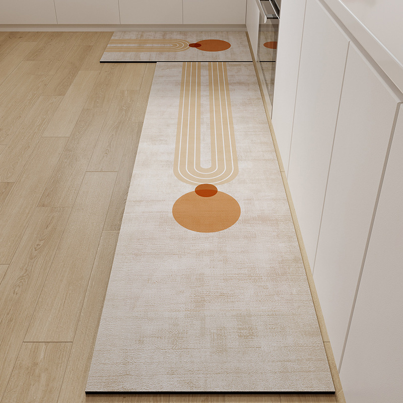 حصيرة أرضية دياتومي هندسية بسي - مراجعة Kitchen Flooring Commercial وسعره