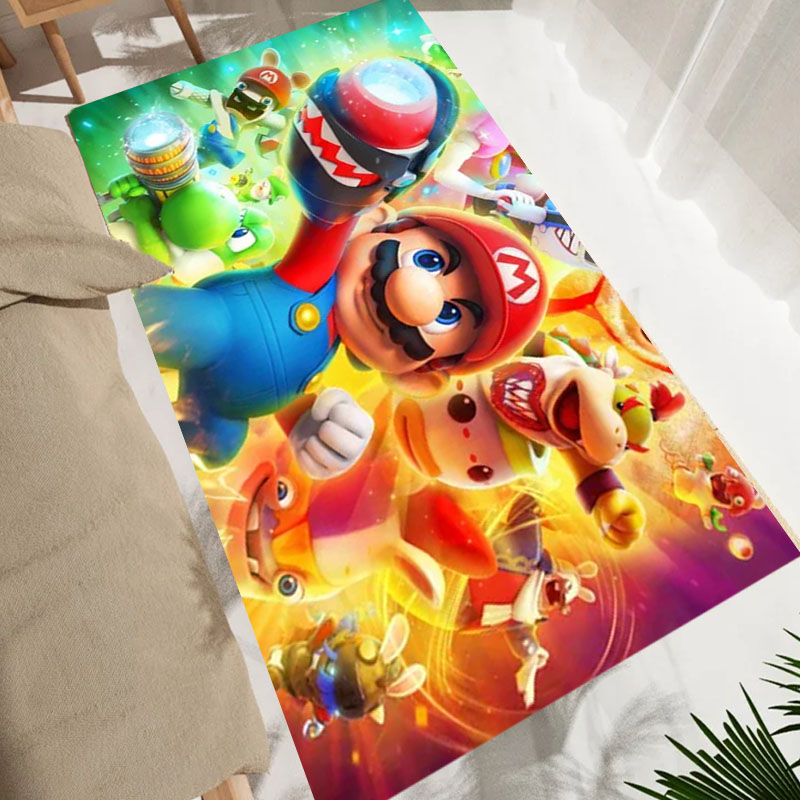 الكرتون S-Super M-Mario Bros ل - مراجعة Kitchen Flooring Commercial وسعره