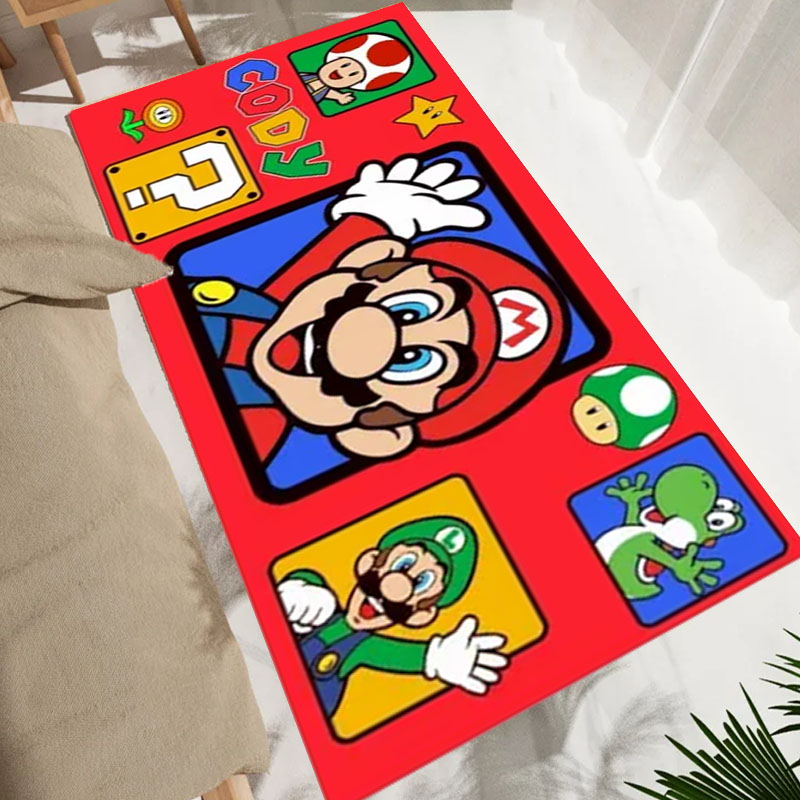 الكرتون S-Super M-Mario Bros ل - مراجعة Kitchen Flooring Commercial وسعره