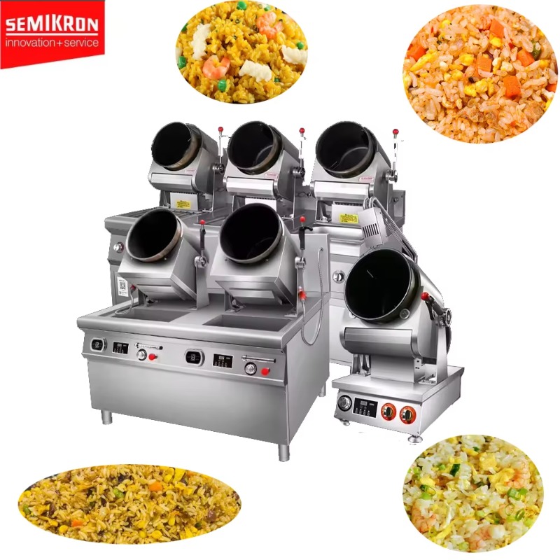 آلة طهي أوتوماتيكية توضع على ا - مراجعة Commercial Kitchen Induction وسعره