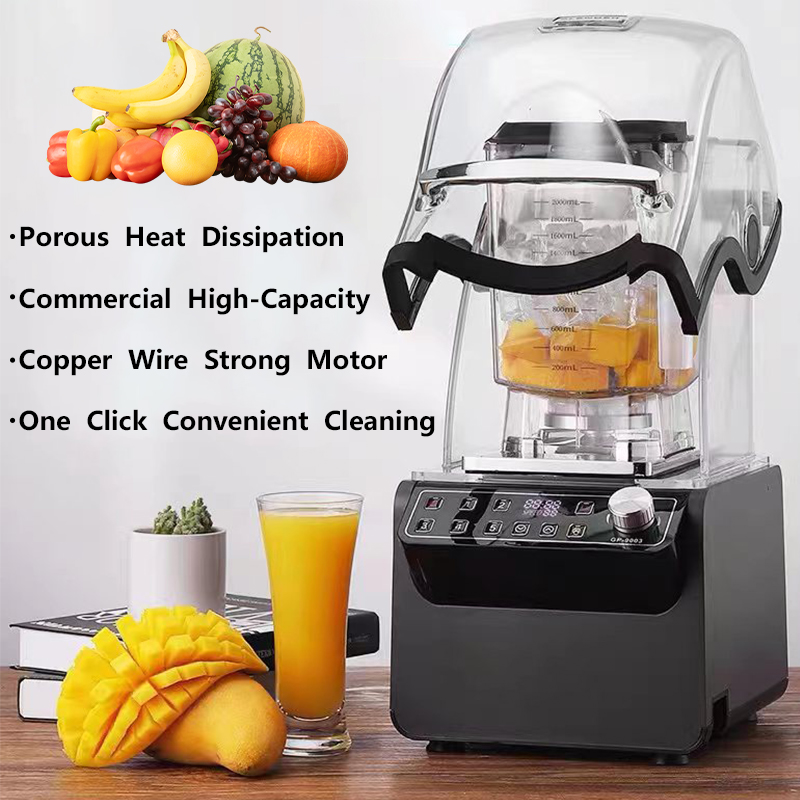 1800 واط الثقيلة التجارية الصف - مراجعة Bar Blender Mixing وسعره