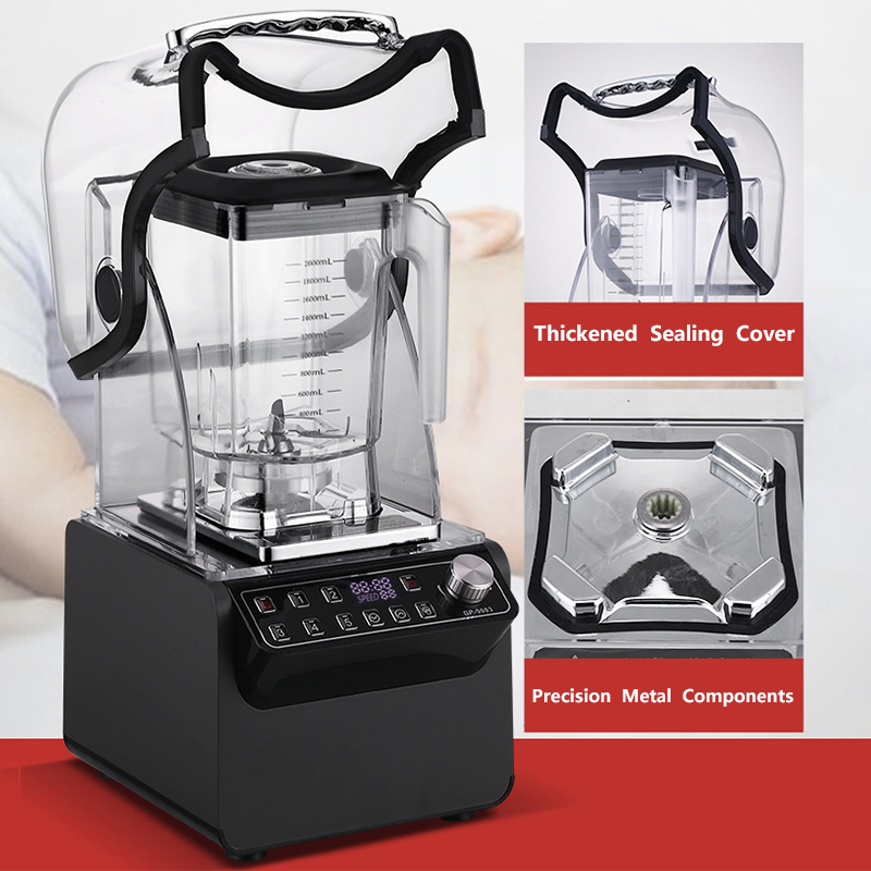 1800 واط الثقيلة التجارية الصف - مراجعة Bar Blender Mixing وسعره