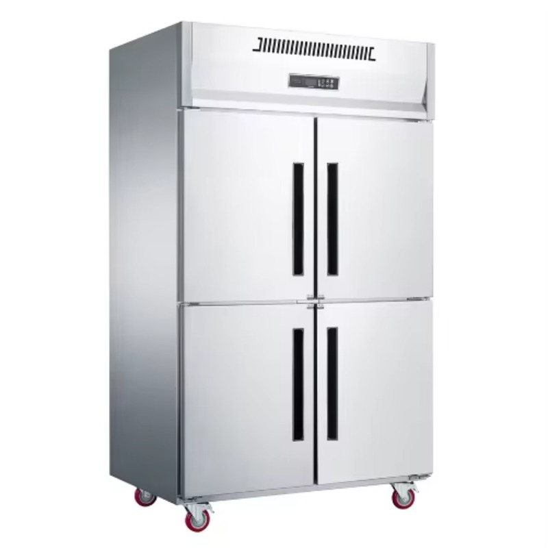 ثلاجة تجارية من الفولاذ المقاو - مراجعة Commercial Kitchen Refrigerator وسعره