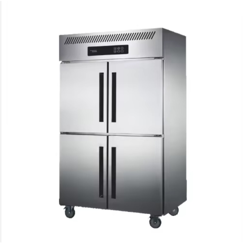 ثلاجة تجارية من الفولاذ المقاو - مراجعة Commercial Kitchen Refrigerator وسعره
