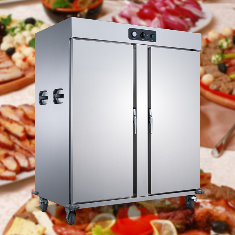 عقد عربة أكثر دفئا تستقيم خزان - مراجعة Food Warmer Display وسعره