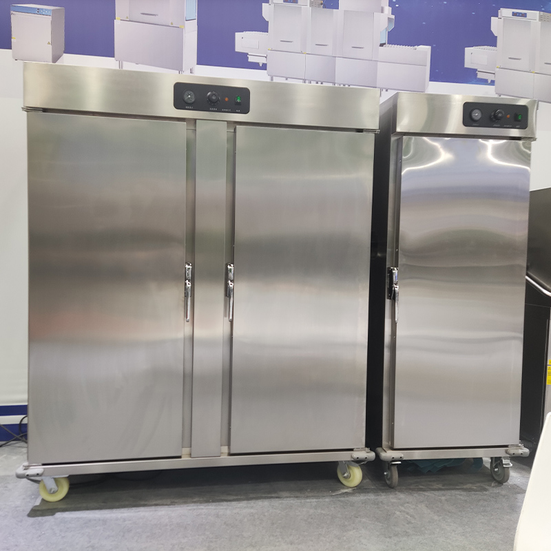 عقد عربة أكثر دفئا تستقيم خزان - مراجعة Food Warmer Display وسعره