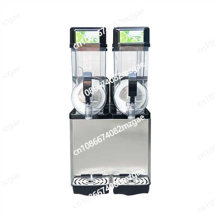 آلة صنع السلاش بسعة 15 لتر بخز - مراجعة Slushy Machine وسعره