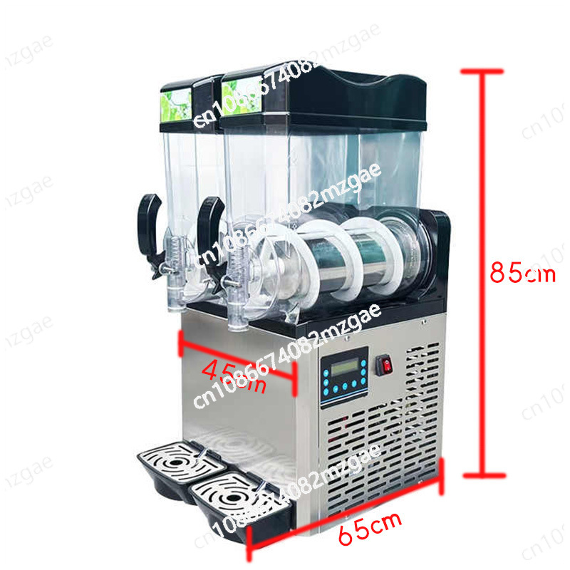 آلة صنع السلاش بسعة 15 لتر بخز - مراجعة Slushy Machine وسعره