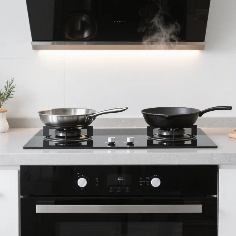 حصائر موقد الغاز بخمس فتحات، ح - مراجعة Kitchen Flooring Commercial وسعره