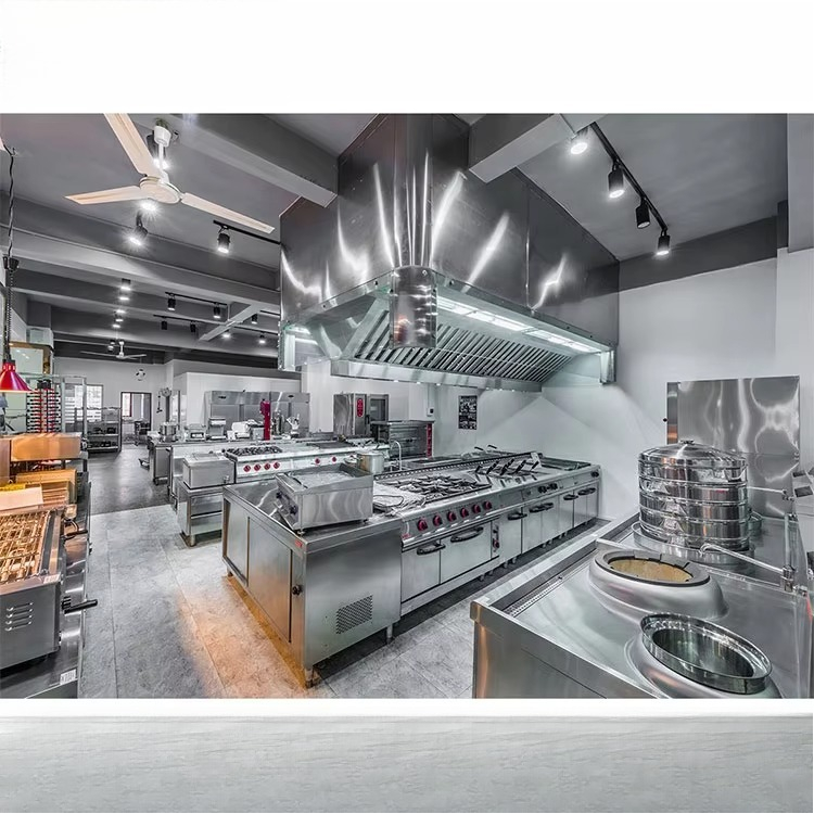 معدات مطبخ تجارية من الفولاذ ا - مراجعة Commercial Kitchen Equipment وسعره