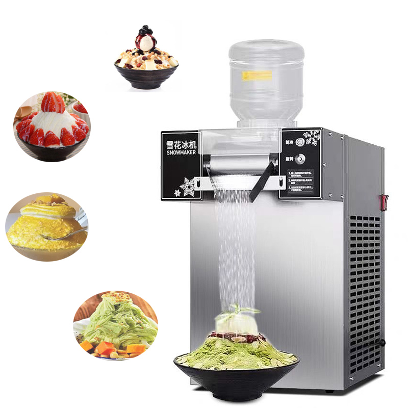 كسارة الجليد ندفة الثلج ماكينة - مراجعة Slushy Machine وسعره