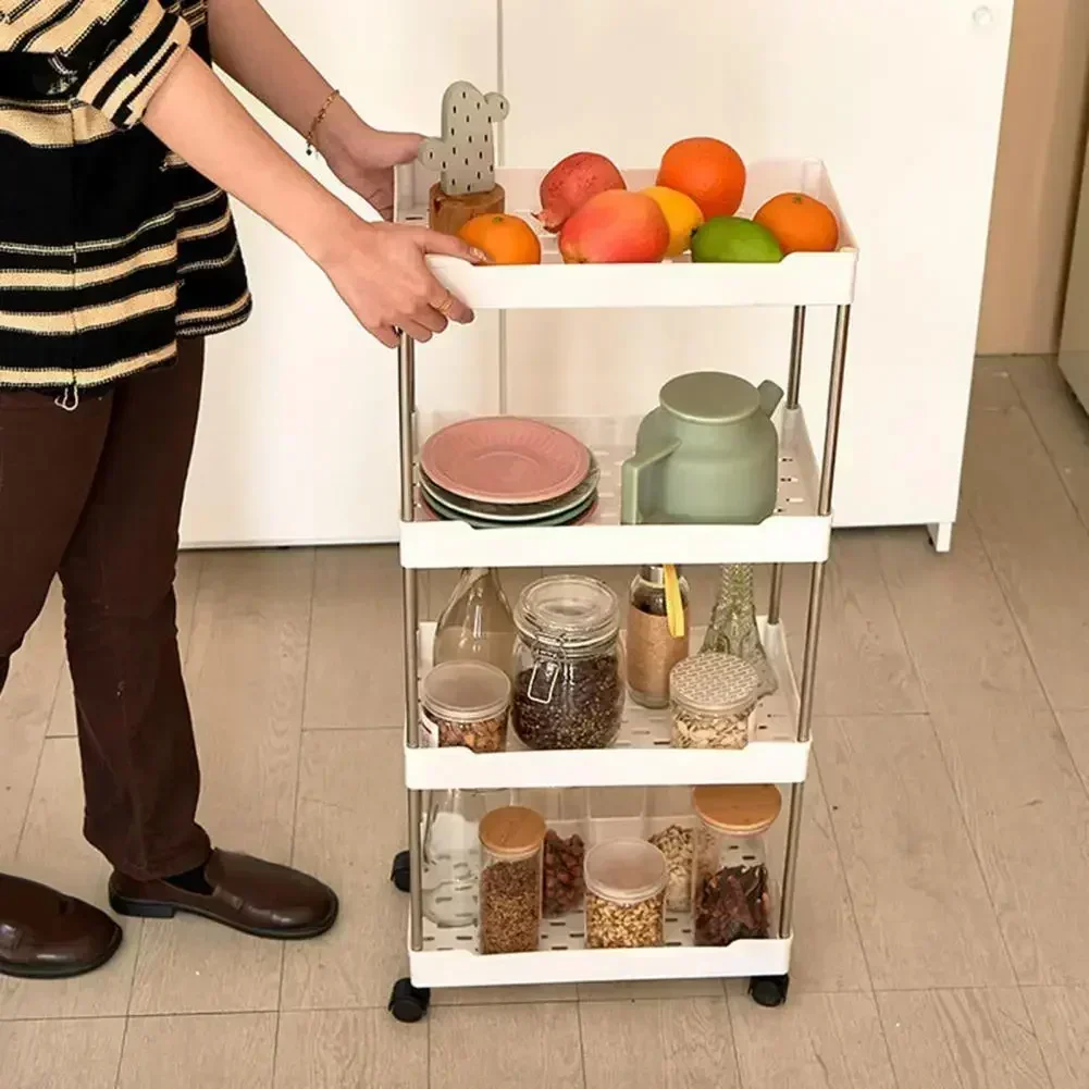 رف عربة تخزين 2025 - رف عمودي  - مراجعة Commercial Kitchen Island وسعره
