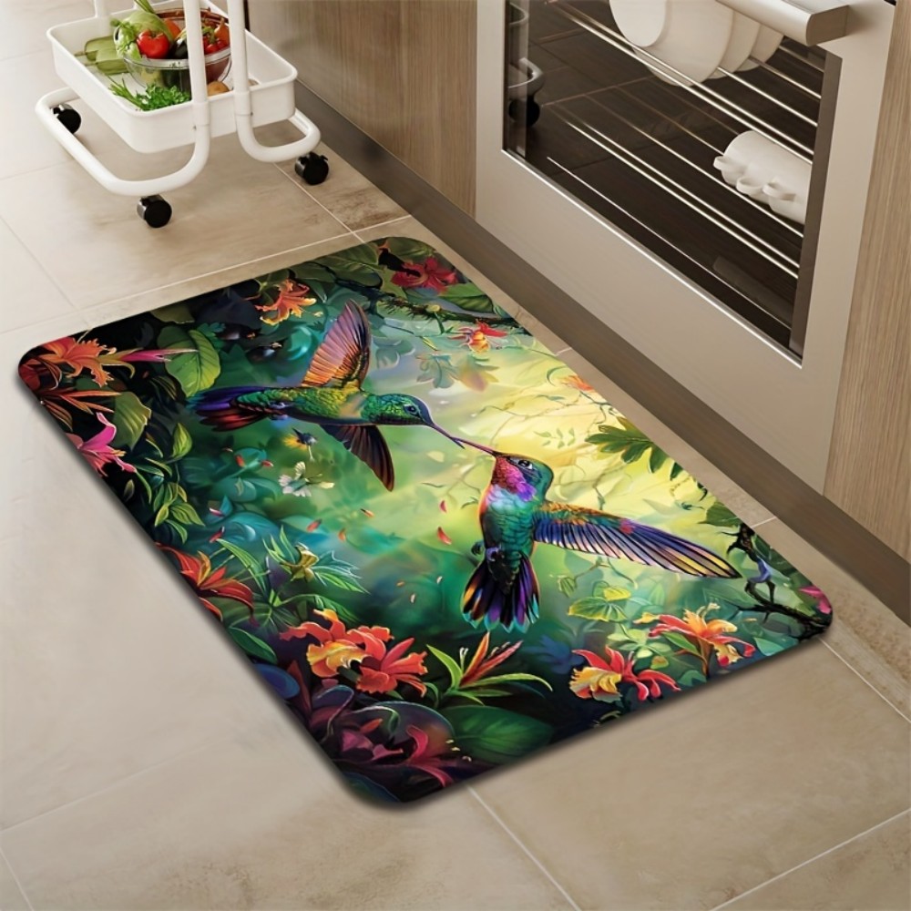 VIKAMA Spring Hummingbird Trop - مراجعة Kitchen Flooring Commercial وسعره