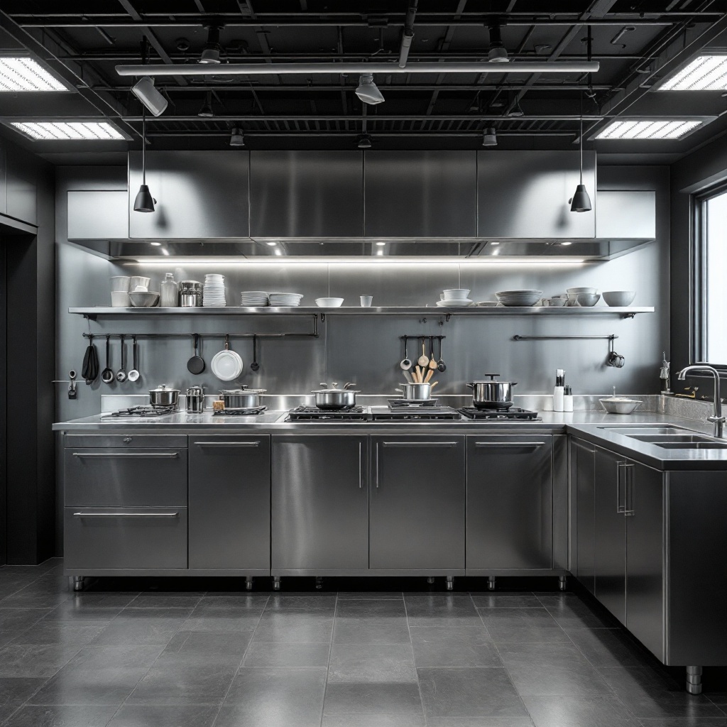 حل متكامل لمشاريع المطابخ، معد - مراجعة Commercial Kitchen Layout Design وسعره