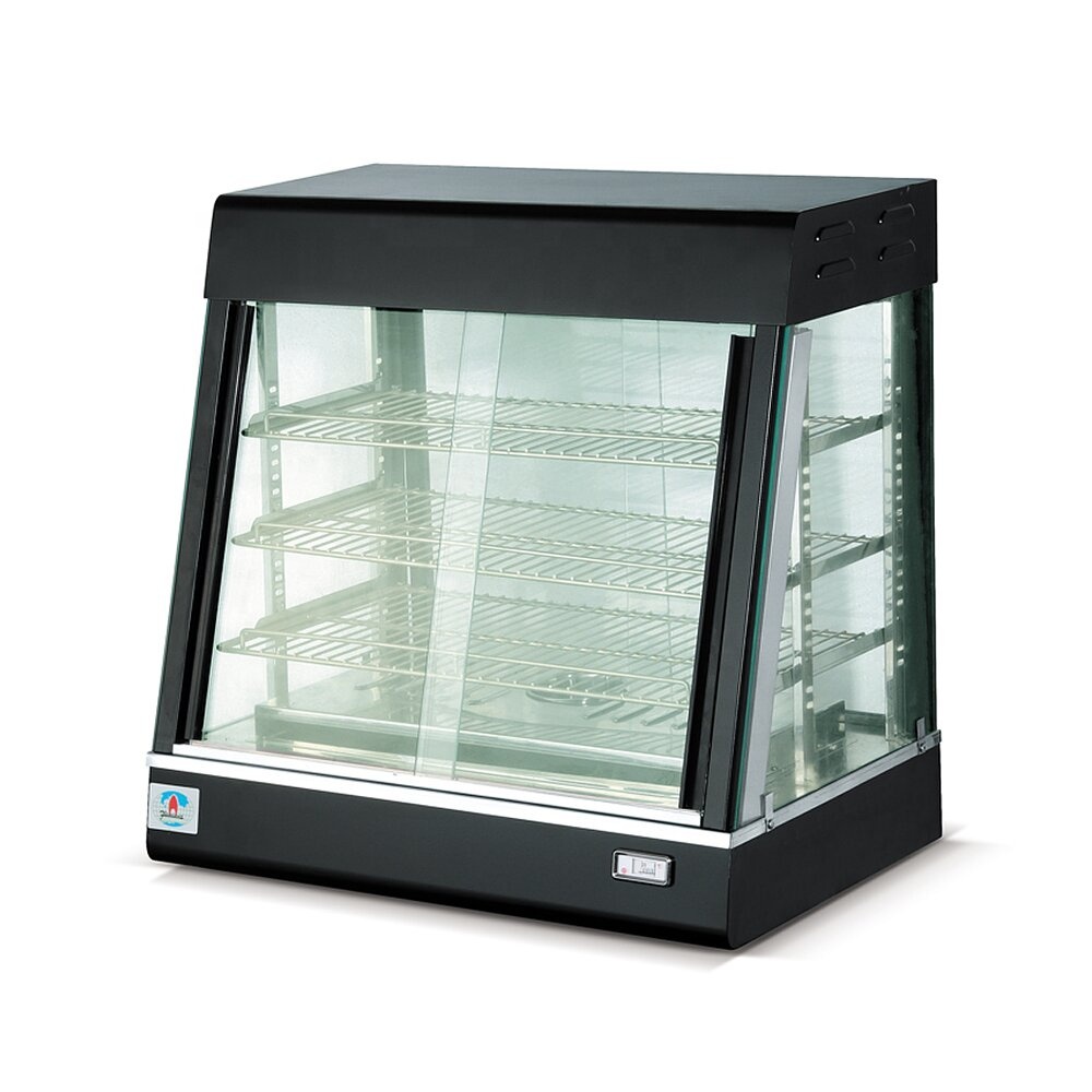 HW-660 وحدة تسخين الطعام التجا - مراجعة Food Warmer Display وسعره