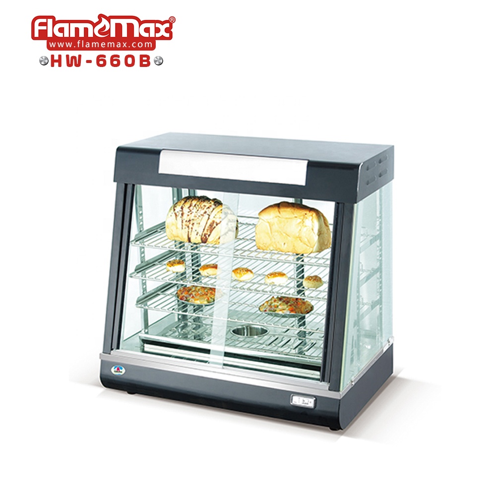HW-660 وحدة تسخين الطعام التجا - مراجعة Food Warmer Display وسعره