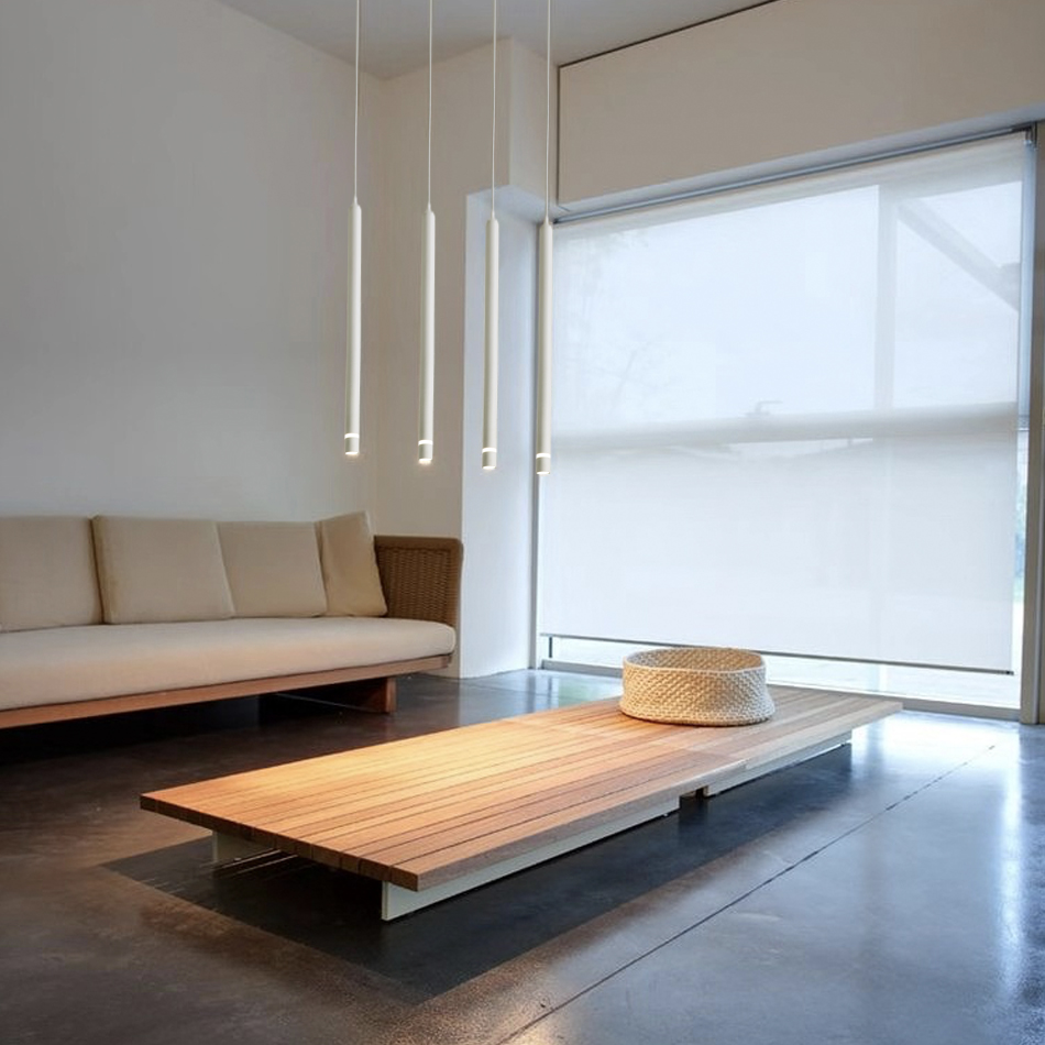 الحديثة قلادة led مصباح طويلة  - مراجعة Commercial Kitchen Island وسعره