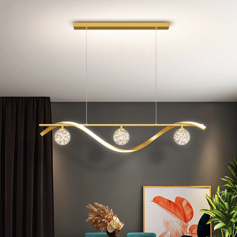 الحديثة الحد الأدنى قلادة Led  - مراجعة Commercial Kitchen Island وسعره