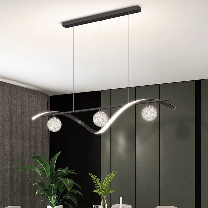 الحديثة الحد الأدنى قلادة Led  - مراجعة Commercial Kitchen Island وسعره