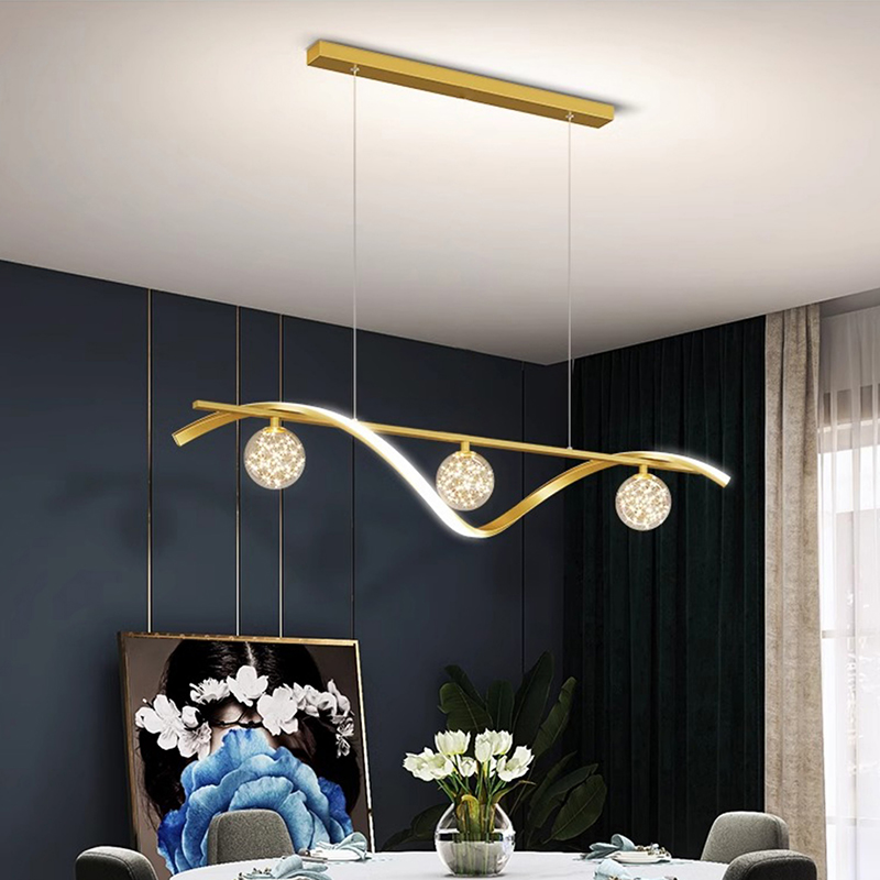 الحديثة الحد الأدنى قلادة Led  - مراجعة Commercial Kitchen Island وسعره