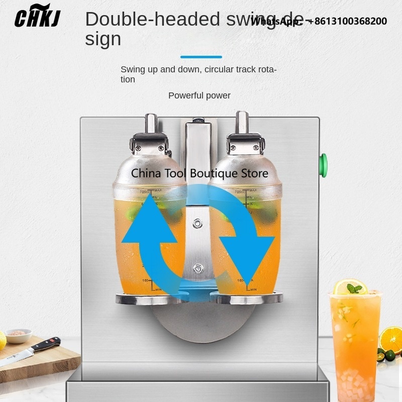 خلاط شاي الحليب باللؤلؤ الأوتو - مراجعة Bar Blender Mixing وسعره