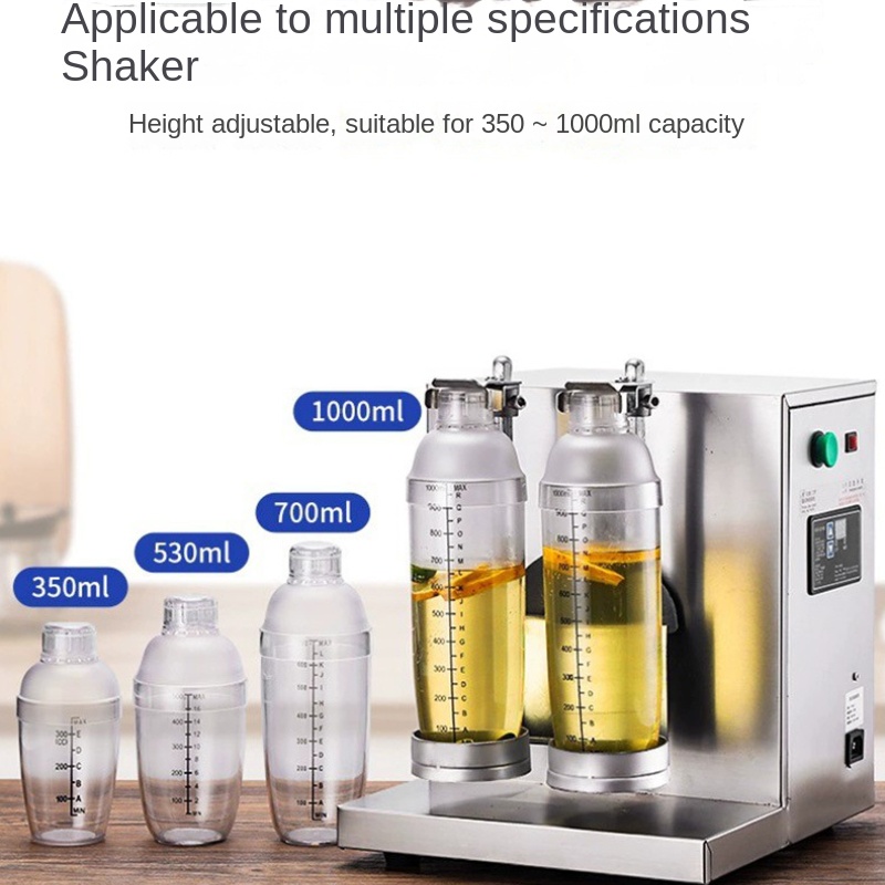 خلاط شاي الحليب باللؤلؤ الأوتو - مراجعة Bar Blender Mixing وسعره