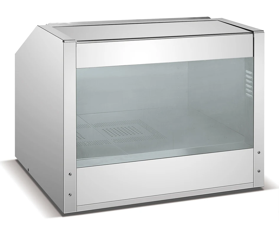 خزانة عرض تجارية لحفظ الفشار و - مراجعة Food Warmer Display وسعره